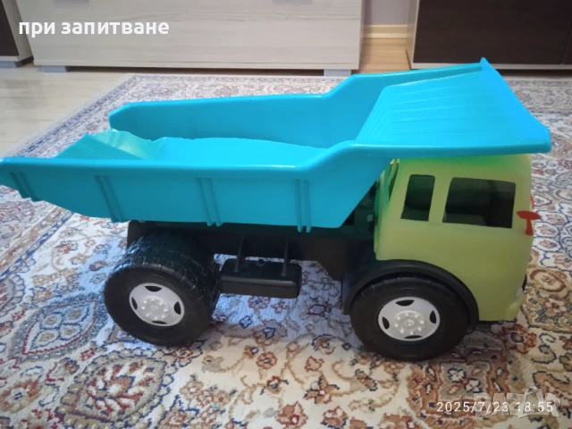  Стар соц камион самосвал, КДН Габрово, снимка 2 - Колекции - 51120558