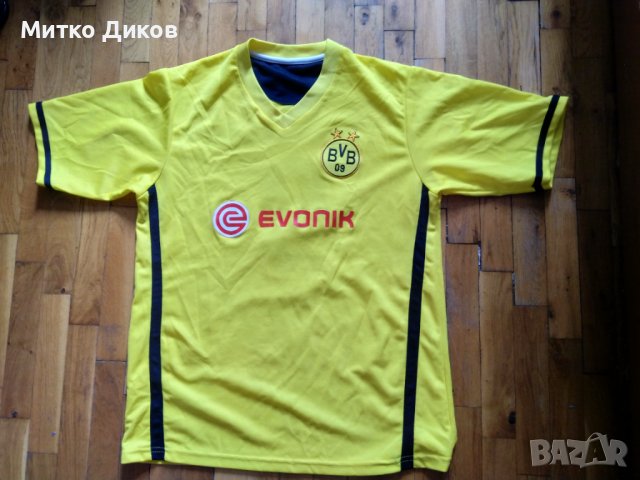 Борусия Дортмунд футболна тениска №9 Левандовски размер М, снимка 1 - Футбол - 41424344