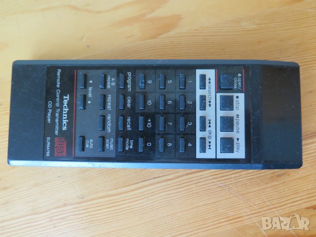 TECHNICS -дистанционни, снимка 14 - Аудиосистеми - 28712211