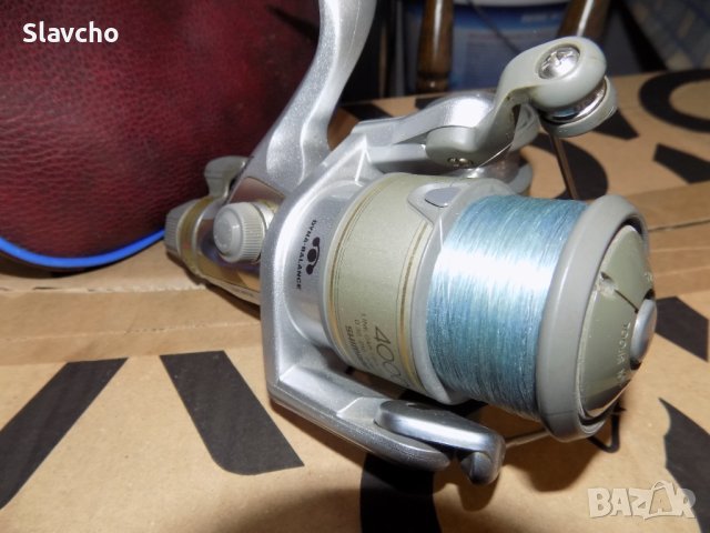 Риболовна макара Shimano SEDONA - 4000GTE, снимка 10 - Макари - 41705854