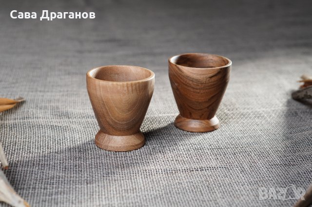 Струговани чашки, снимка 8 - Чаши - 41709045