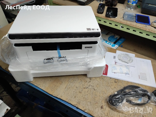 Pantum BM2300W мултифункционален принтер Лазерен A4 22 стр./мин Wi-Fi