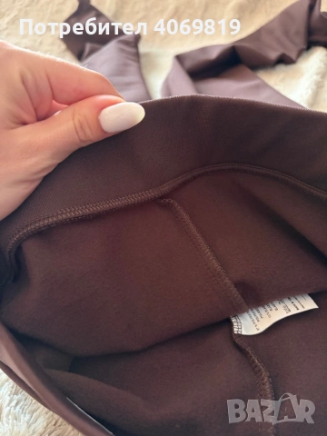 Клин в цвят шоколад, снимка 3 - Клинове - 53772841