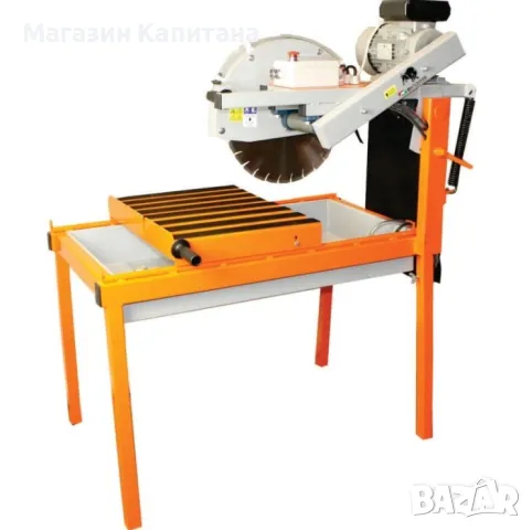 Машина/маса за рязане на тухли BISONTE KTV 400 E, 2.2 kW, 400 мм., снимка 3 - Други машини и части - 48916889