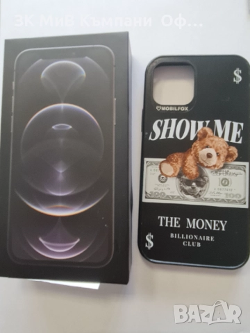 Мобилен телефон iPhone 12 Pro 256GB 100%BH, снимка 3 - Apple iPhone - 52648520