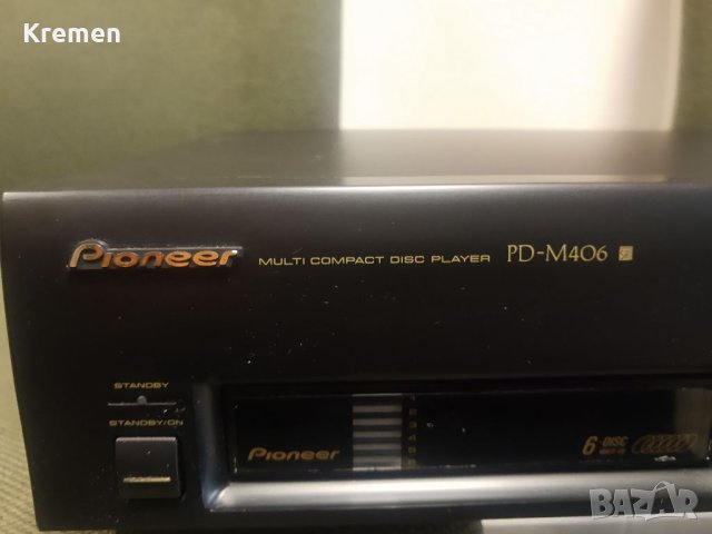 CD PIONEER PD-M406, снимка 7 - Ресийвъри, усилватели, смесителни пултове - 40275660