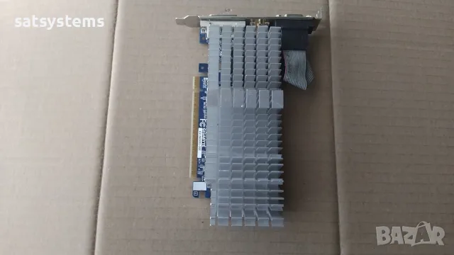 Видео карта NVidia GeForce Gigabyte GT610SL HDMI 1024MB GDDR3 64bit PCI-E , снимка 6 - Видеокарти - 56169163