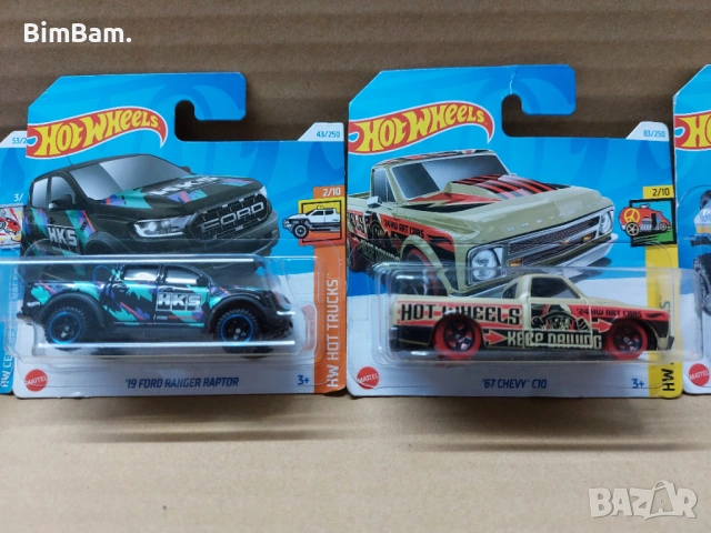Колички Hot Wheels / Хот Уилс - 10 модела / 006, снимка 5 - Коли, камиони, мотори, писти - 51571811