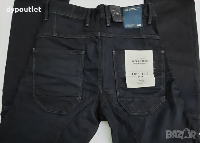 Jack & Jones Stan- Мъжки дънки Anti Fit, размер - 28W/"30.                           , снимка 5 - Дънки - 39753942