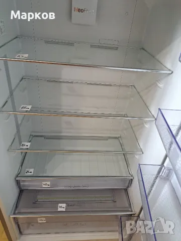 ХЛАДИЛНИК BEKO  RDNE455E20ZX  ЦЯЛ ИЛИ НА ЧАСТИ, снимка 9 - Хладилници - 50055142