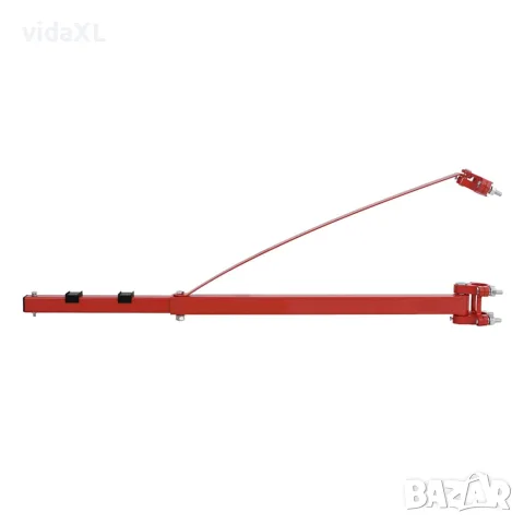 vidaXL Стойка за телфер, 300-600 кг, снимка 2 - Телфери - 56146160
