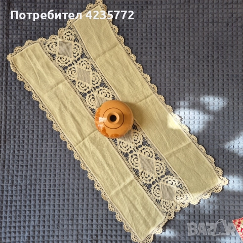 Тишлайфери плетени на една кука. Подходящи за декорация на домашния интериор. , снимка 2 - Декорация за дома - 52592648