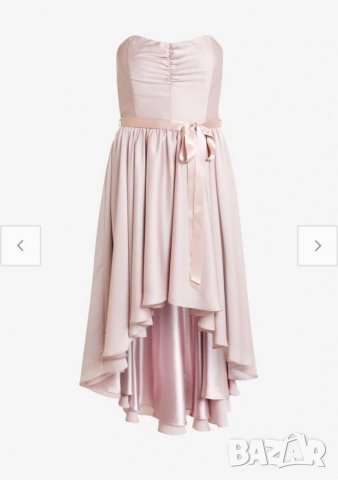 Нова сатенена официална рокля 42 размер Л, снимка 4 - Рокли - 35982281