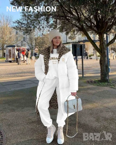 Дамско Дълго Яке + Екип ✨ VERSACE , снимка 2 - Якета - 51287535