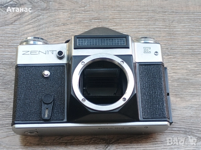 Фотоапарат Зенит Е, снимка 4 - Фотоапарати - 52398957