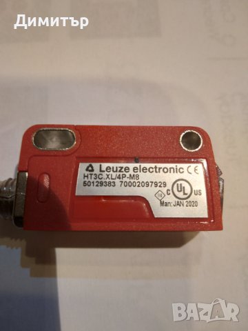 Дифузен сензор Leuze, снимка 2 - Резервни части за машини - 40056025