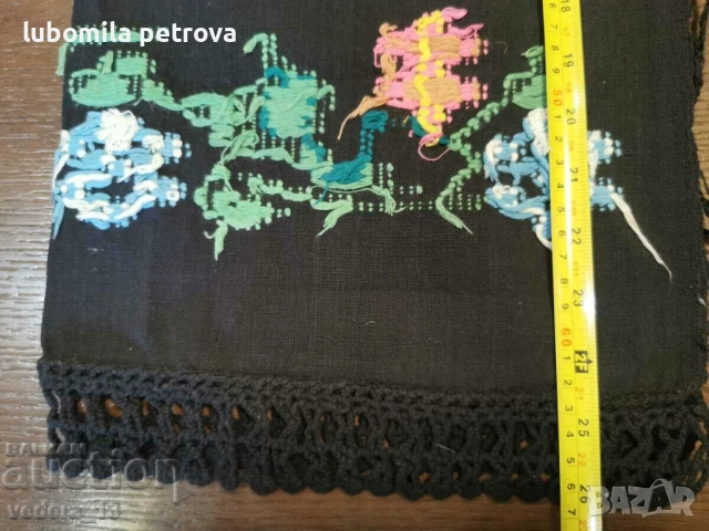 народна носия-престилка, снимка 3 - Антикварни и старинни предмети - 52170887