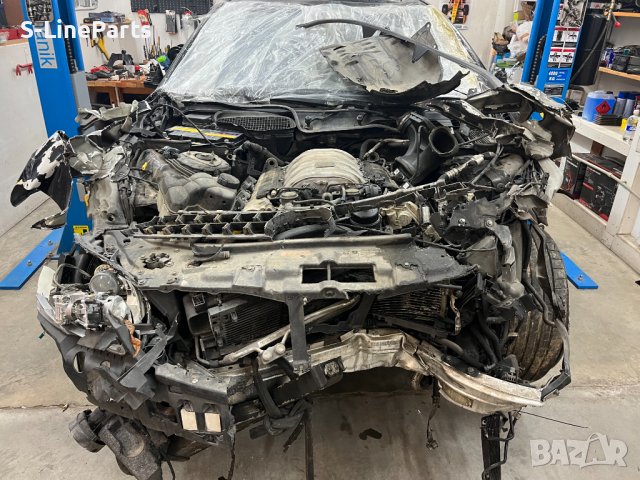 Mercedes CL63 AMG W216 Мерцедес ЦЛ63 АМГ S63 AMG W221 С63 АМГ НА ЧАСТИ !, снимка 7 - Автомобили и джипове - 39567517