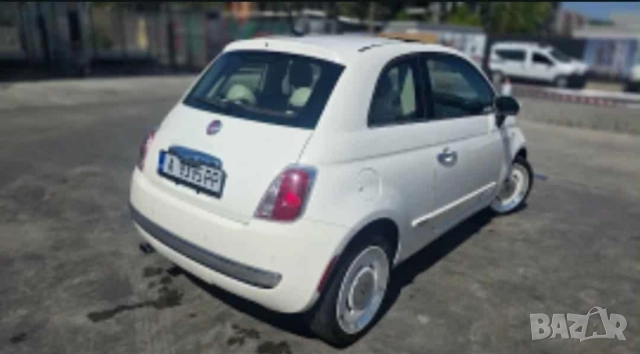 Fiat 500 1,4 Автоматик , снимка 3 - Автомобили и джипове - 52137635