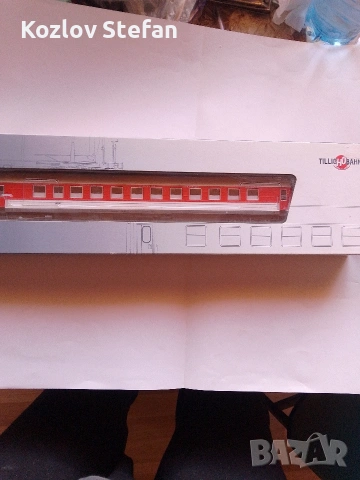 Спален вагон Tillig1:87 HO