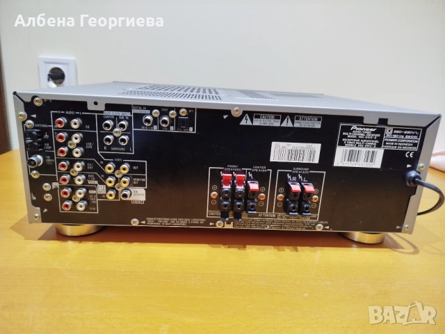 Ресийвър PIONEER VSX- D 512, снимка 5 - Ресийвъри, усилватели, смесителни пултове - 53398429