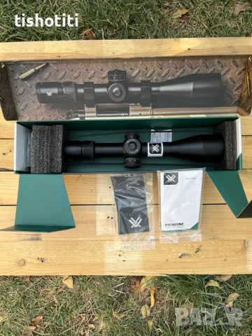 продавам оптика Vortex venom, снимка 3 - Оборудване и аксесоари за оръжия - 55709419