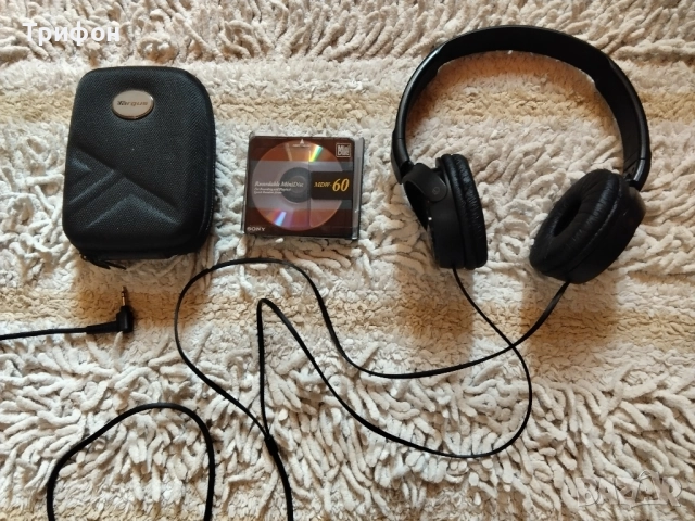 страхотен оригинален мини диск плеър Сони записващ, снимка 2 - Други - 51680686