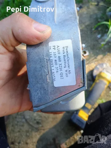 Контролен блок за заключване на кормилното управление a169460574, снимка 5 - Части - 50281166