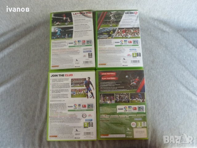  игри Xbox360-Fifa, 2010 / 11 /12 /13, снимка 4 - Игри за Xbox - 34044898