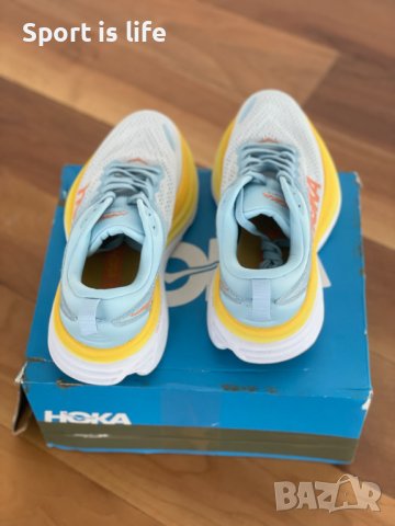 HOKA Дамски маратонки за бягане Bondi 8, 36 EU, снимка 4 - Маратонки - 42154361