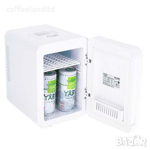 Мини хладилник 4 л. за козметика и храна AD 8085, снимка 8 - Хладилници - 40323813