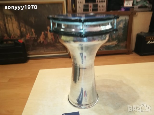 ТАРАМБУКА 30СМ ВНОС СИРИЯ-ИНОКС 0108231311, снимка 7 - Ударни инструменти - 41722541