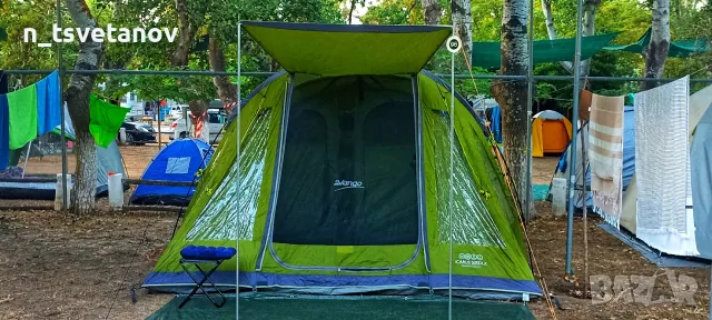 Семейна палатка VANGO Icarus 500 DLX, снимка 4 - Палатки - 55884032