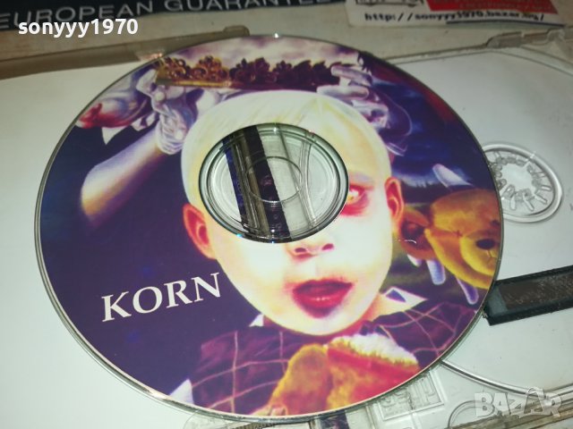 KORN CD 1109231206, снимка 2 - CD дискове - 42151086