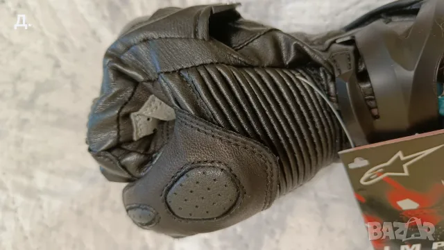 Мото ръкавици Alpinestars S1 супермото, размер XL, снимка 4 - Аксесоари и консумативи - 56066230