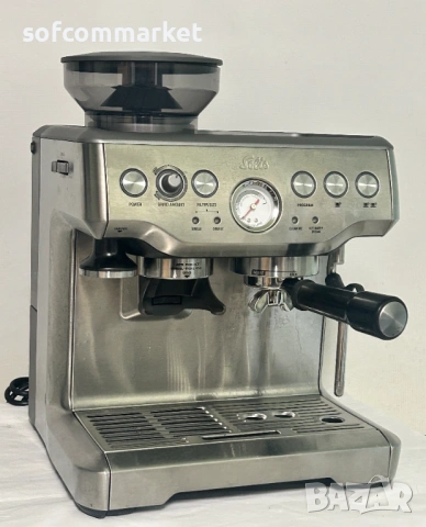 Кафемашина Solis BES870 – с ГАРАНЦИЯ, снимка 4 - Кафемашини - 53738114