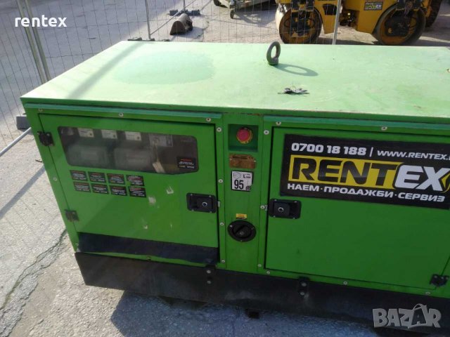 Генератор трифазен 24.0 kW ПОД НАЕМ от Рентекс, снимка 6 - Генератори - 39291409