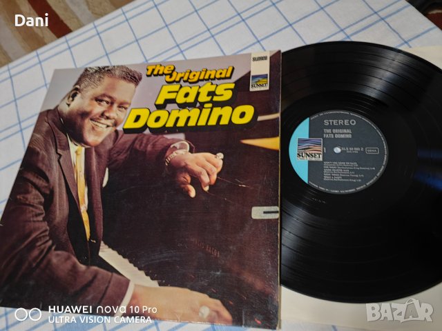 FATS DOMINO - Грамофонни плочи, снимка 2 - Грамофонни плочи - 41532446