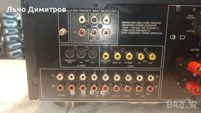 YAMAHA DSP-A592, снимка 10 - Ресийвъри, усилватели, смесителни пултове - 55886429