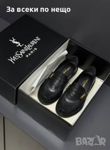 Yves Saint Laurent Елегантни Дамски Мокасини - Различни Цветове Код E172, снимка 10 - Дамски елегантни обувки - 55947972