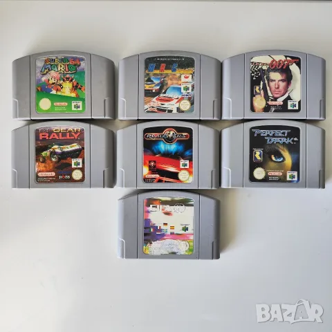 Игри за Nintendo N64 цена за брой