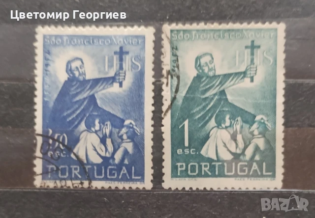 Португалия 1952 г.  К.3