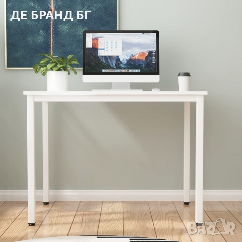 ПРОМОЦИЯ Трапезна маса / бюро LD-AC100WT, снимка 5 - Бюра - 36072570