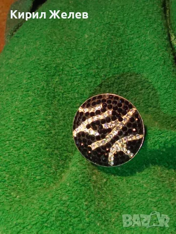 ОГРОМЕН СКЪПОЦЕНЕН СРЕБЪРЕН АРТ ПРЪСТЕН СРЕБРО 925 с БЛЕСТЯЩИ ФАСЕТИРАНИ МАРКАЗИТИ и ЦИРКОНИ 49280, снимка 16 - Пръстени - 49914903