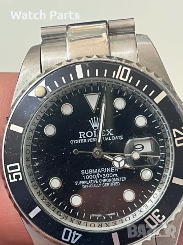 Часовник за части Rolex replika, снимка 4 - Мъжки - 51038425