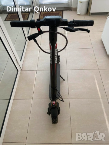 Електирически скутер - тротинетка DUCATI PRO-II PLUS TS, снимка 2 - Мотоциклети и мототехника - 53712487