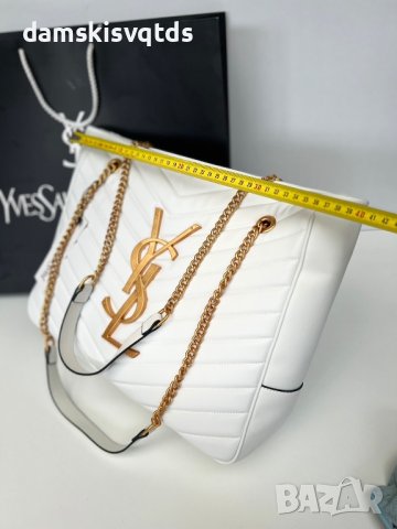 YSL нова  LUX дамска чанта, снимка 1 - Чанти - 20313266