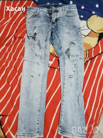 Мъжки дънки Dsquared2, снимка 7 - Дънки - 47825759