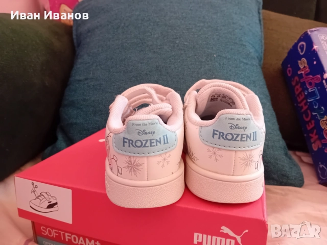 Оригинални детски маратонки Адидас - Олаф - номер 24, снимка 7 - Детски маратонки - 51651188