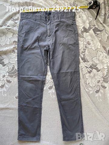 Панталони сиво KIABI размер Л, снимка 1